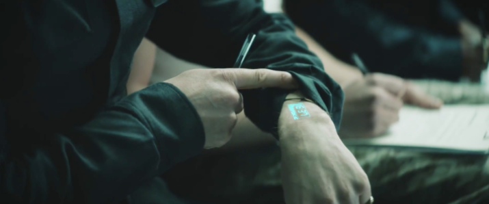 從“電子紋身”到“電子皮膚”，可穿戴設(shè)備的新形態(tài).