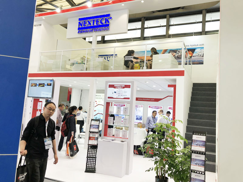 1527239495555737.jpg NEXTECK(立承德)德國慕尼黑電子展歷屆展會精彩回顧