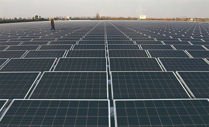 2019年1-7月新增中國光伏裝機(jī)1346萬千瓦，同比減少1781萬千瓦